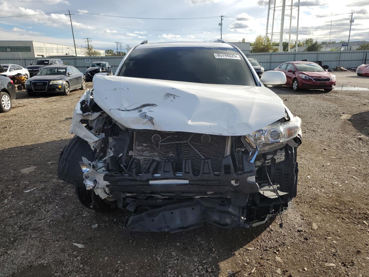 TOYOTA HIGHLANDER LIMITED