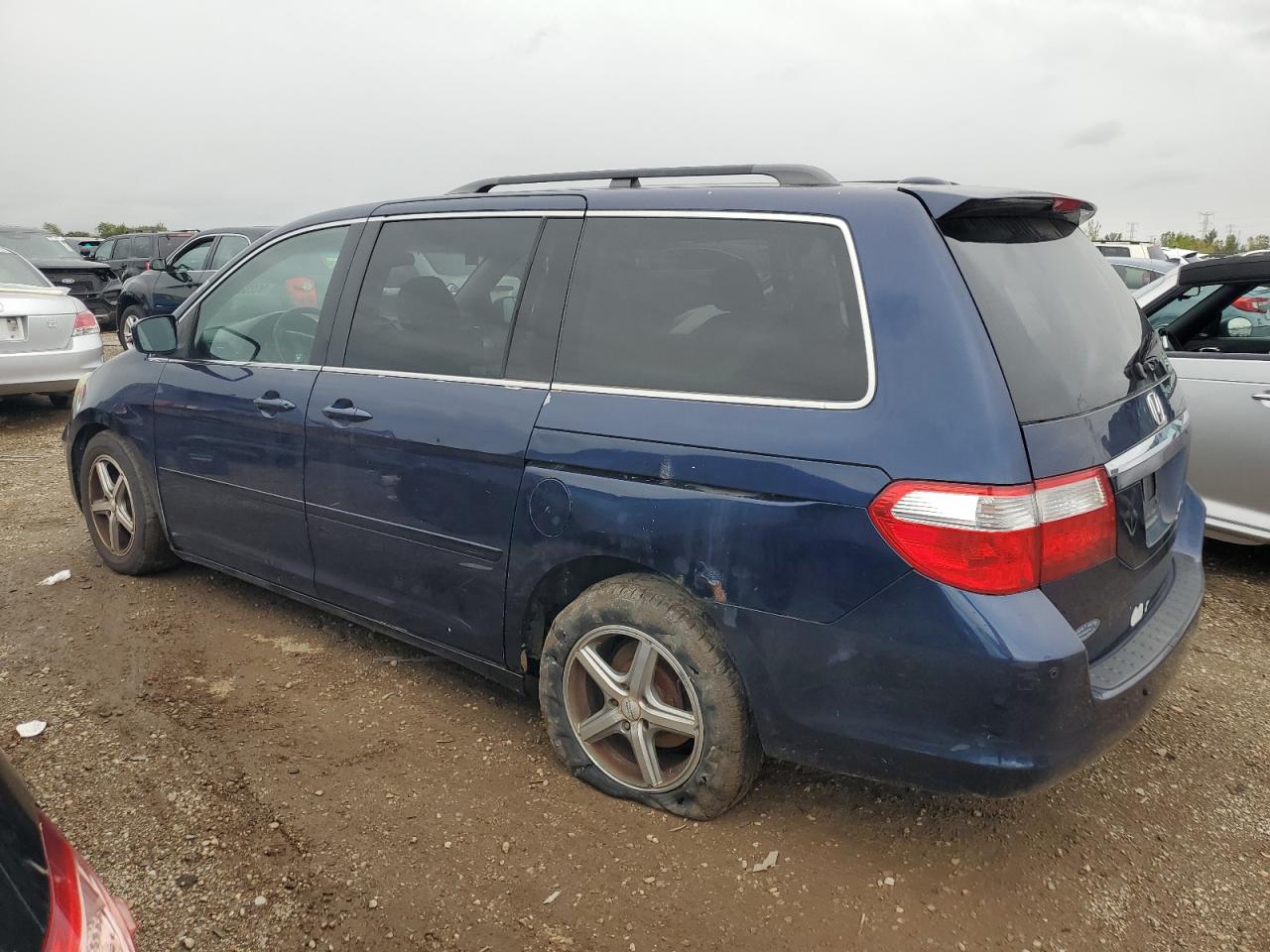 Lot #3265023866 2005 HONDA ODYSSEY TO