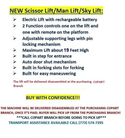 2025 OTHR SCISS LIFT #3286521157