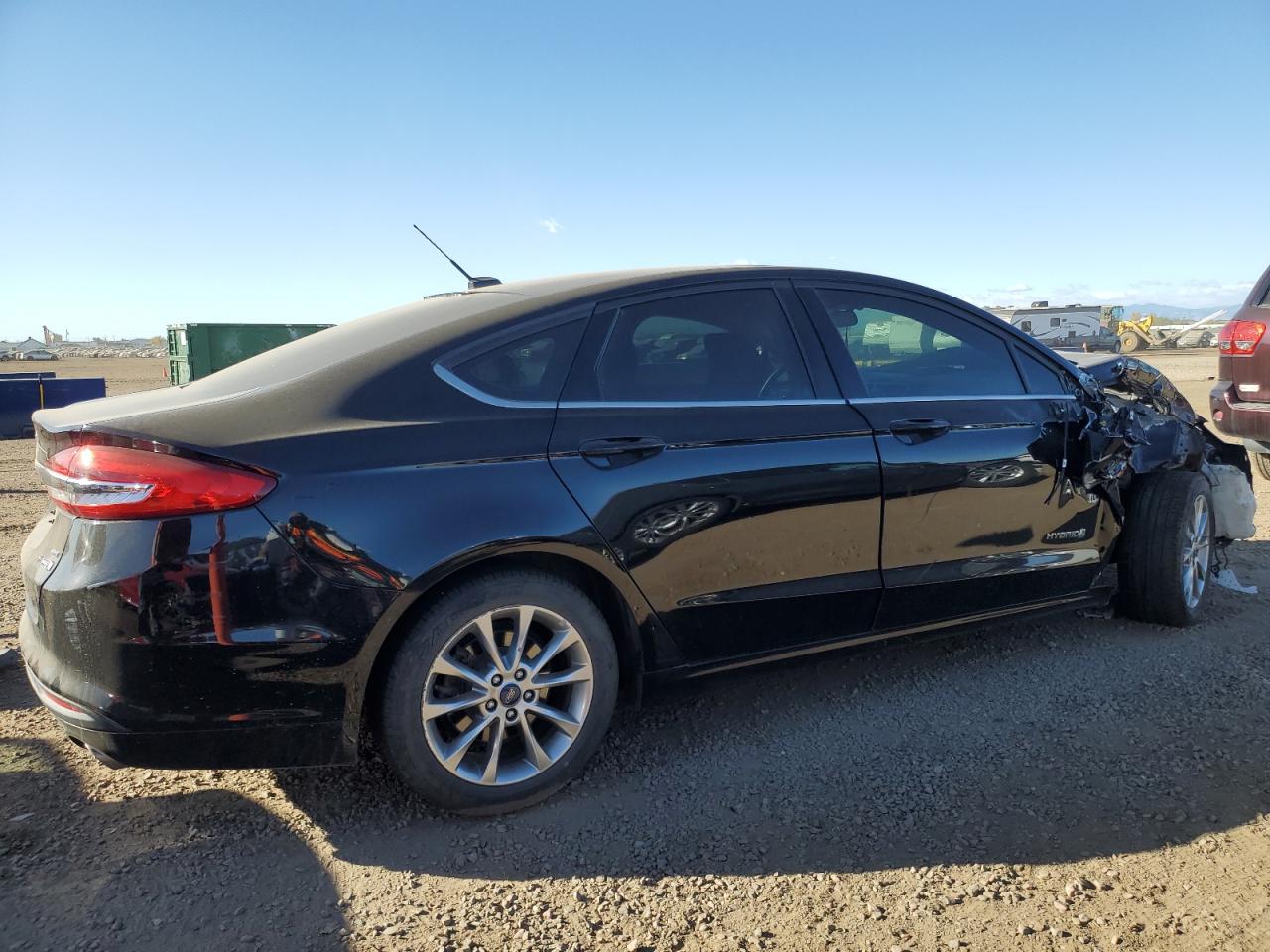 FORD FUSION SE HYBRID