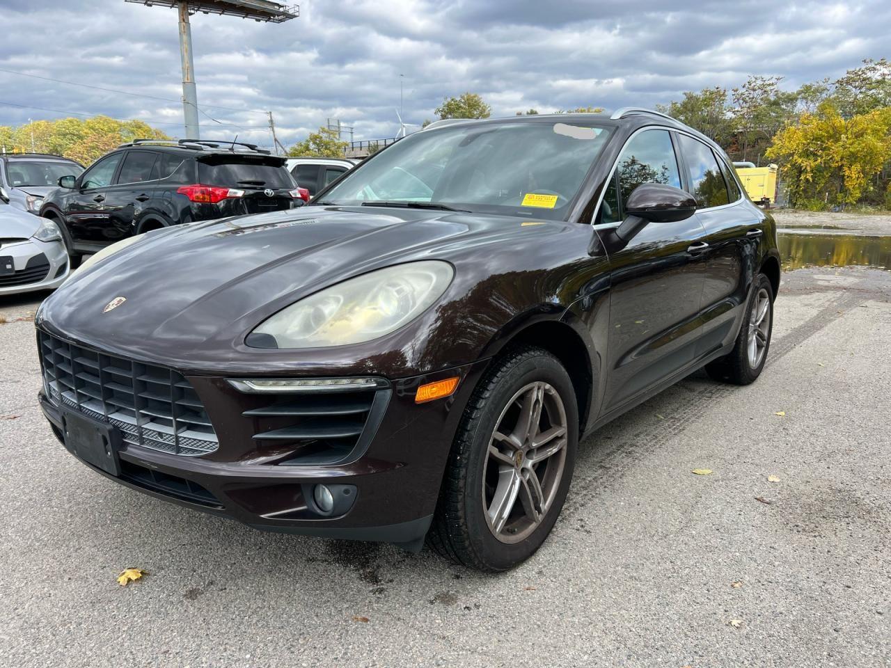 PORSCHE MACAN S