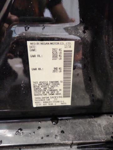 2017 NISSAN ALTIMA 2.5 - 1N4AL3AP1HC169596