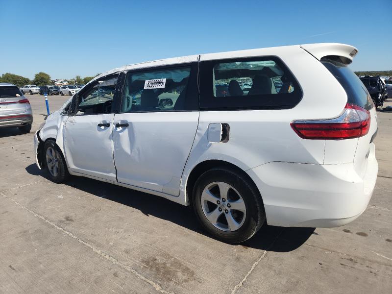2016 TOYOTA SIENNA - 5TDZK3DC5GS713667