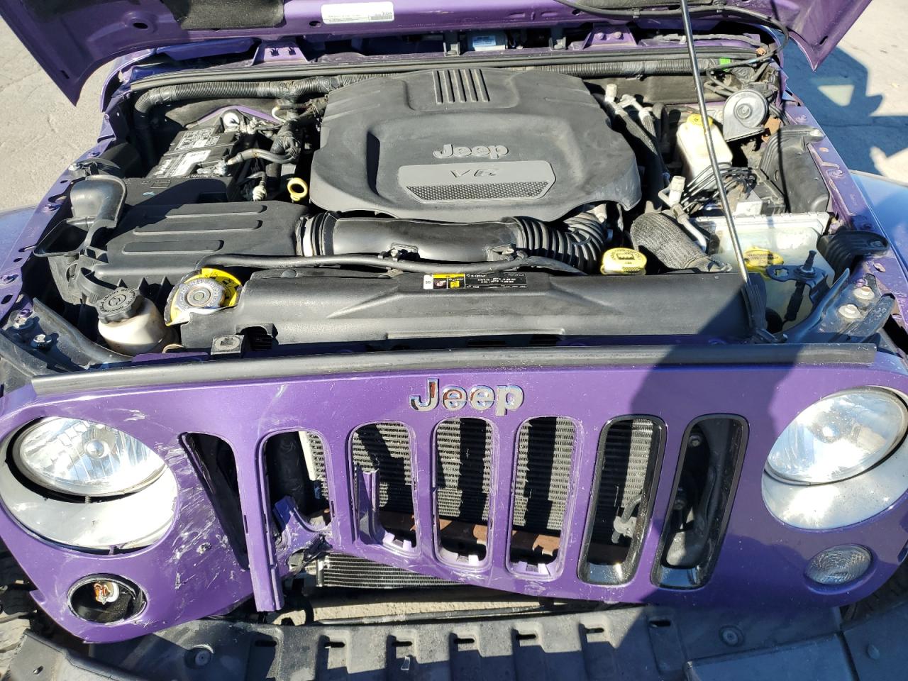 JEEP WRANGLER SAHARA