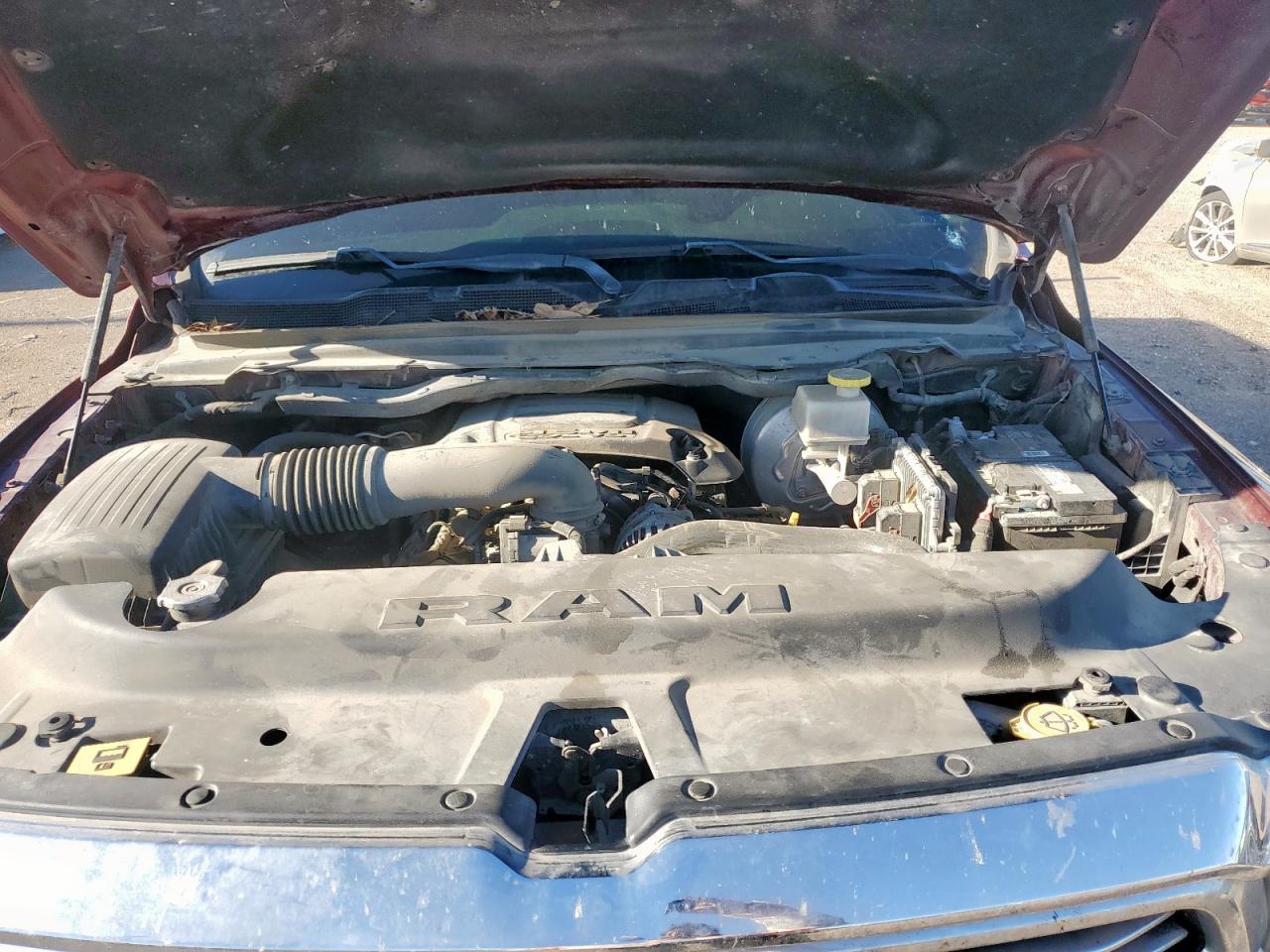 Lot #3317174120 2019 RAM 1500 LARAM