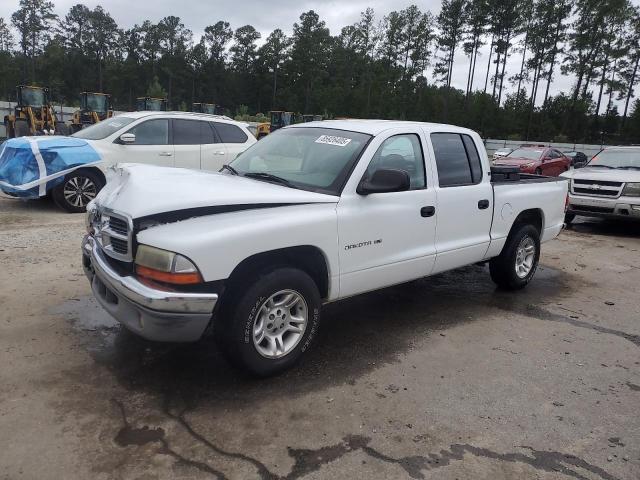 Global Auto Auctions: 2001 DODGE DAKOTA QUA