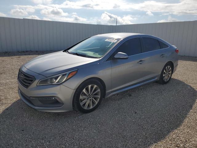2017 HYUNDAI SONATA SPO - 5NPE34AF9HH510417