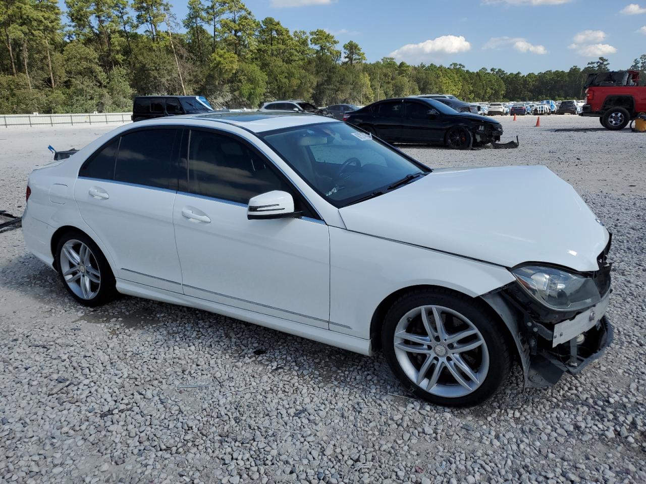 MERCEDES-BENZ C-CLASS 300 4MATIC