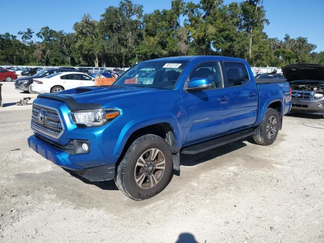 2017 TOYOTA TACOMA DOU #3296294449