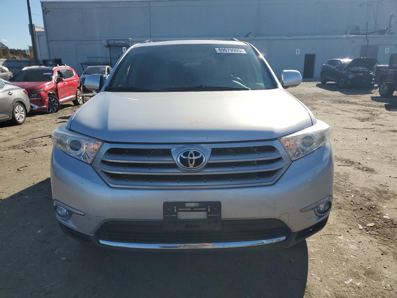 TOYOTA HIGHLANDER LIMITED