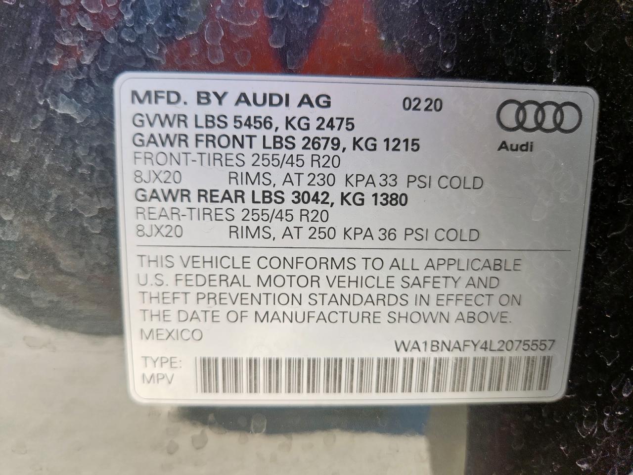 AUDI Q5 PREMIUM PLUS