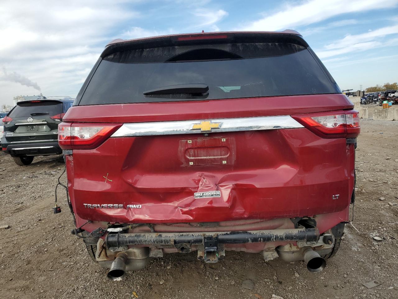 CHEVROLET TRAVERSE LT