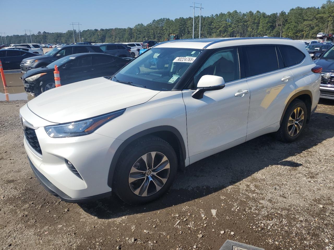 TOYOTA HIGHLANDER XLE