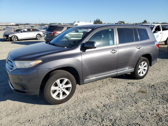 2013 TOYOTA HIGHLANDER - 5TDZA3EH3DS038183