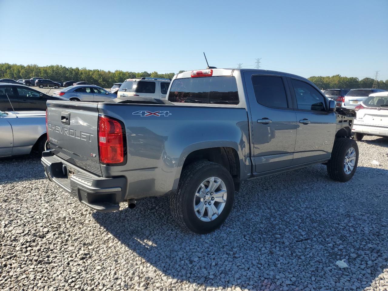 CHEVROLET COLORADO LT