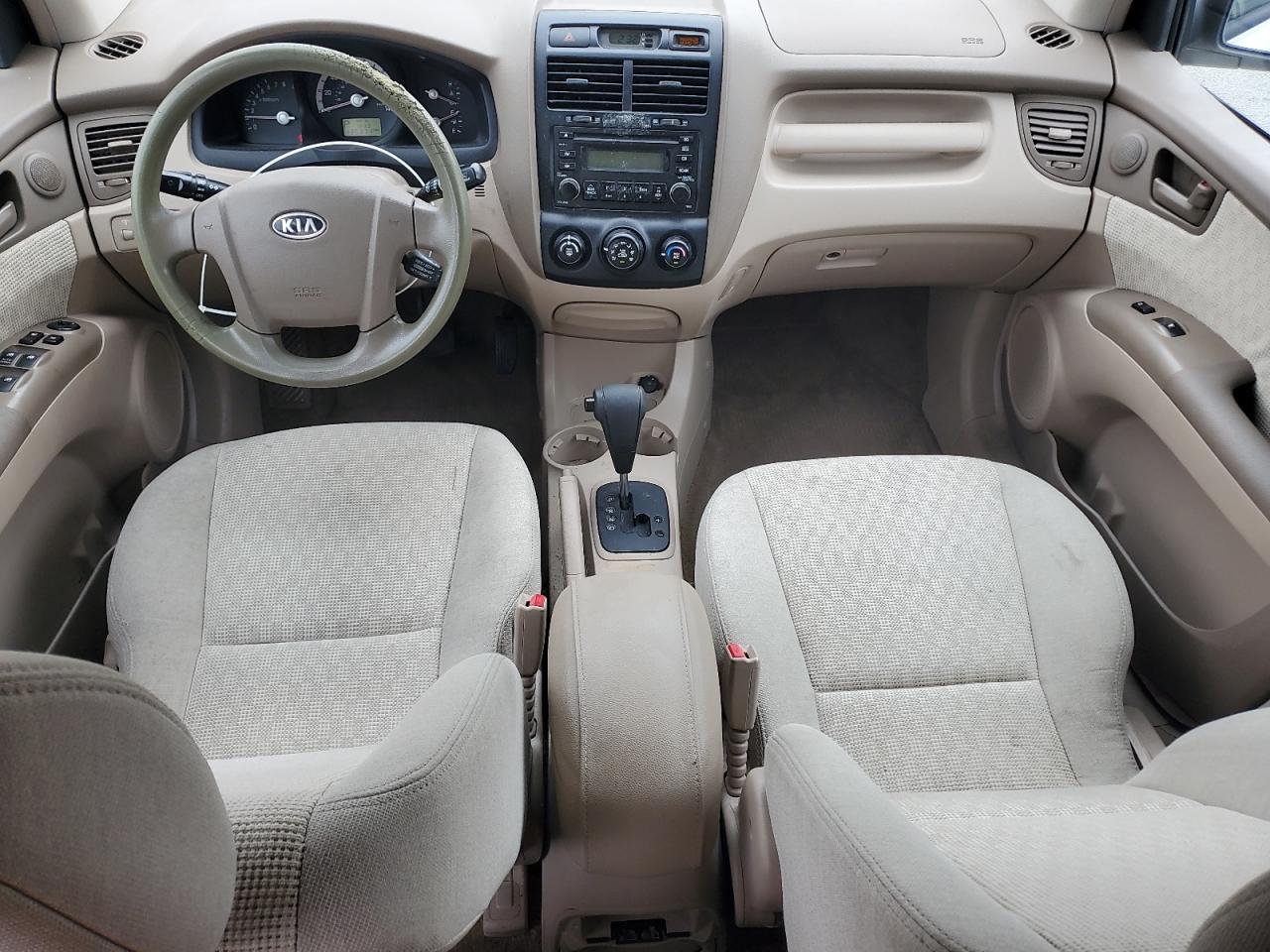 Lot #3266956048 2007 KIA SPORTAGE LX