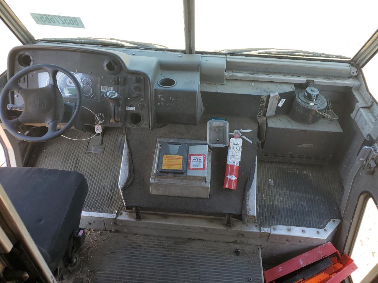 Lot #3292393310 2007 WRKH COMMERCIAL CHASSIS W42