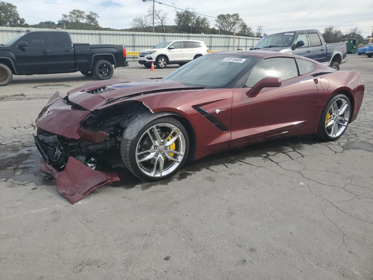 CHEVROLET CORVETTE STINGRAY 3LT