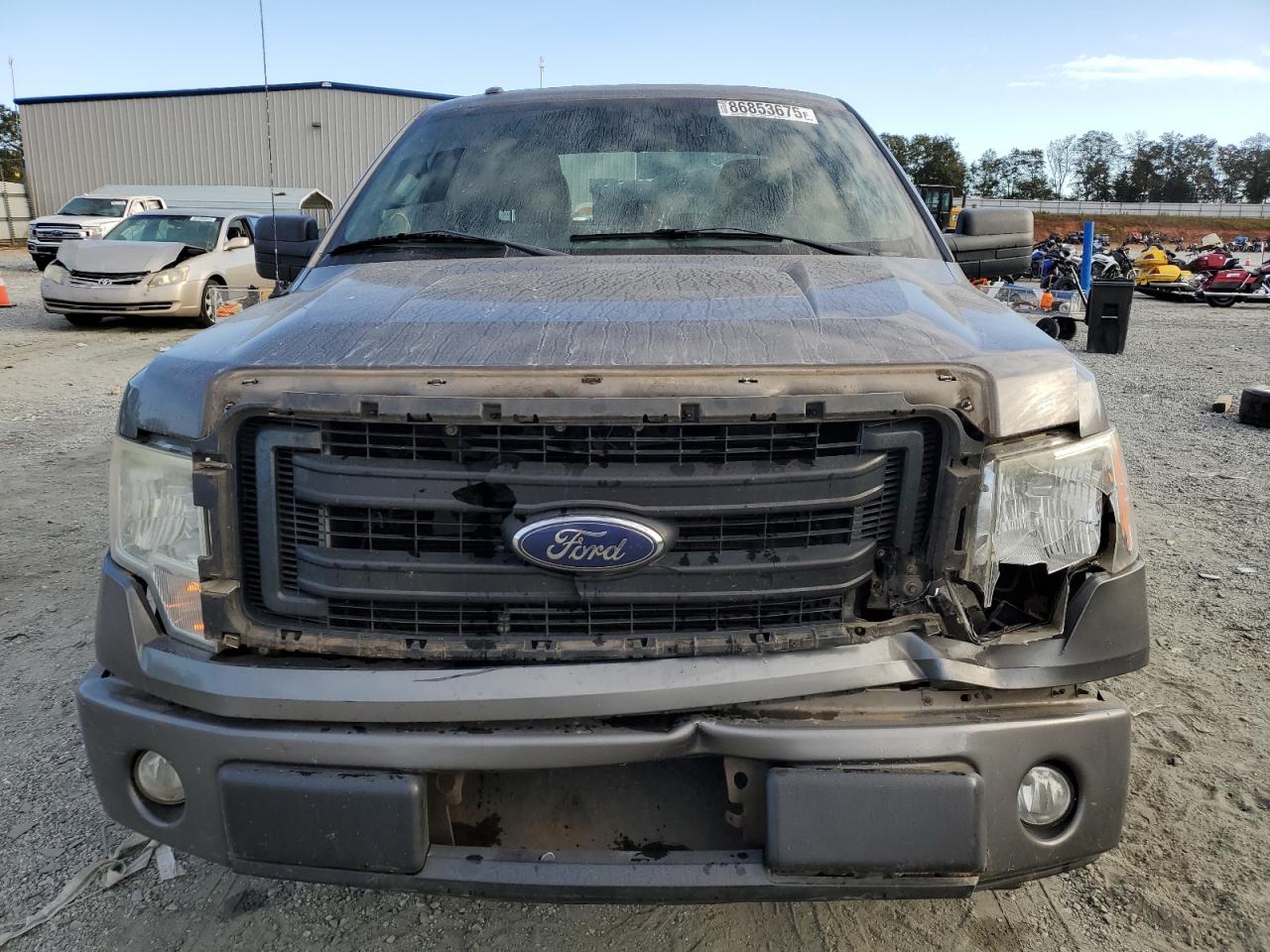 FORD F-150 SUPER CAB