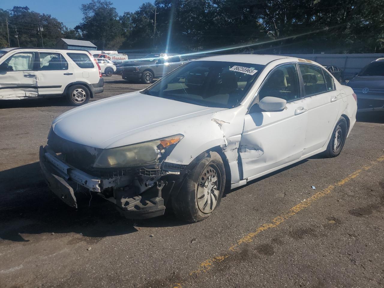 Lot #3284614321 2009 HONDA ACCORD LX