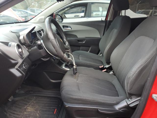 2012 CHEVROLET SONIC LT - 1G1JD6SHXC4122059