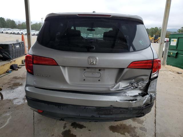 2017 HONDA PILOT EXL #3305540072