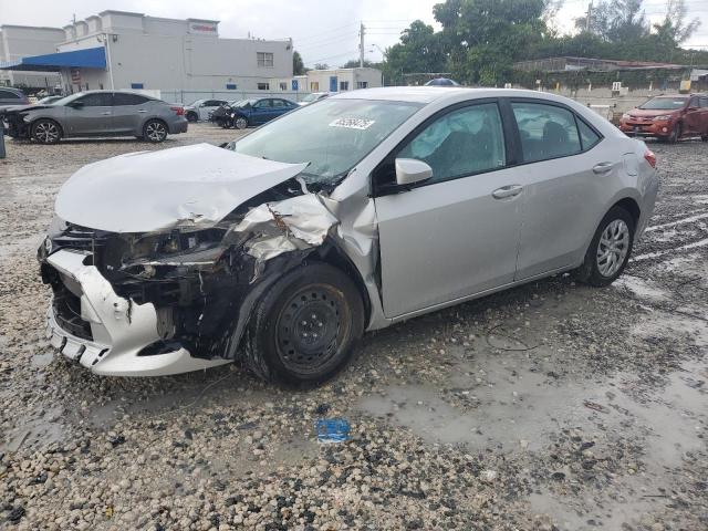 Global Auto Auctions: 2018 TOYOTA COROLLA L