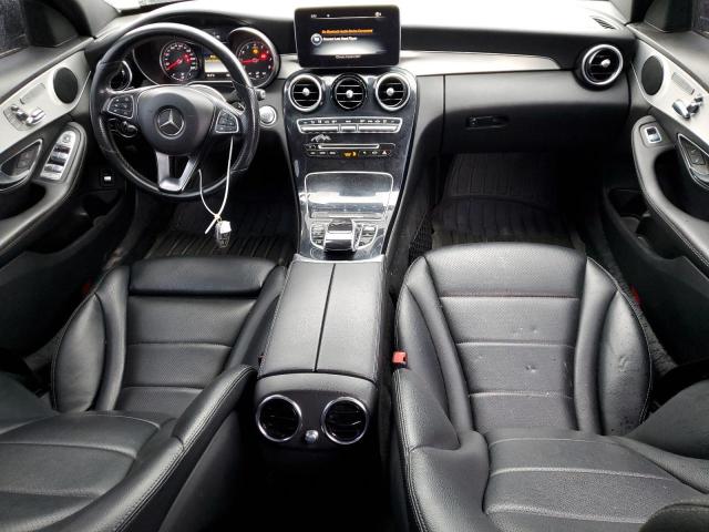 2016 MERCEDES-BENZ C 300 4MAT 55SWF4KB3GU169048