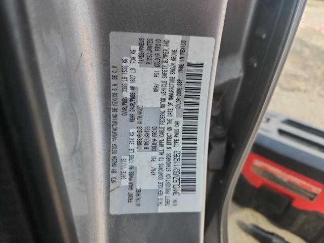 2016 TOYOTA SCION IA 3MYDLBZV6GY119353