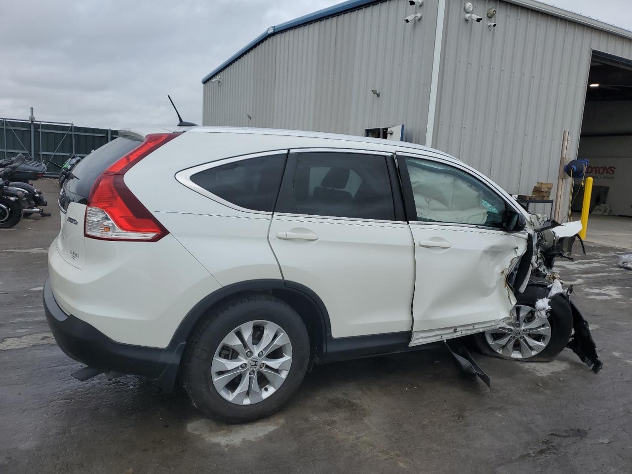 HONDA CR-V EXL