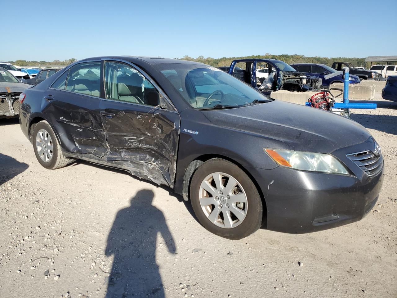 Lot #3280734567 2009 TOYOTA CAMRY HYBR