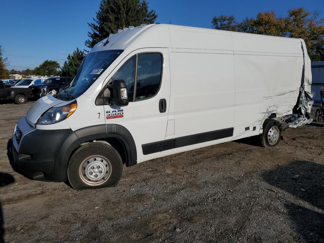 RAM PROMASTER 3500 HIGH