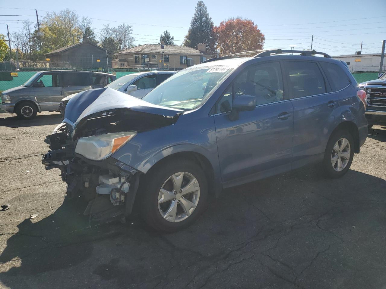 SUBARU FORESTER 2.5I LIMITED