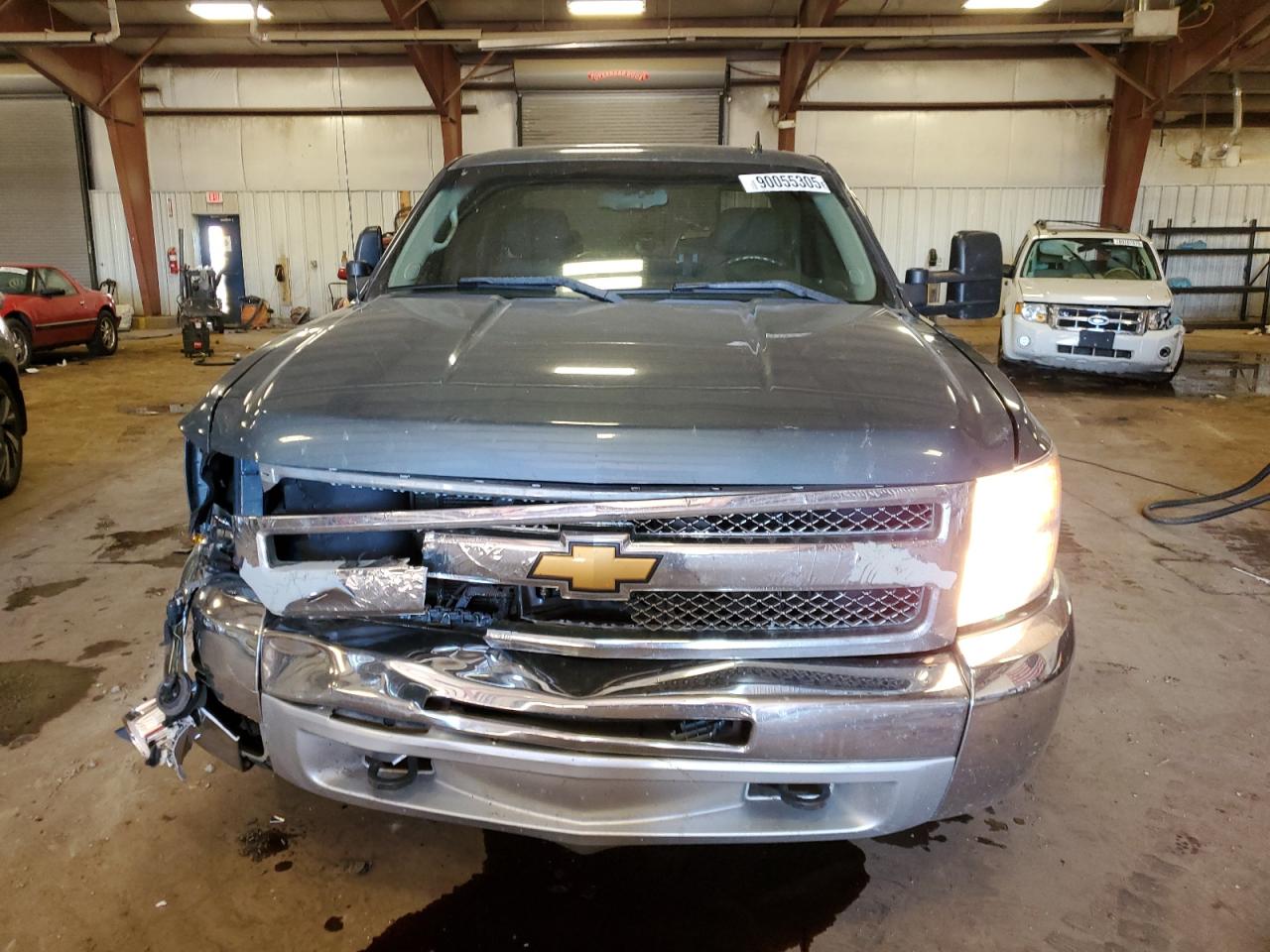 CHEVROLET SILVERADO K1500 LT