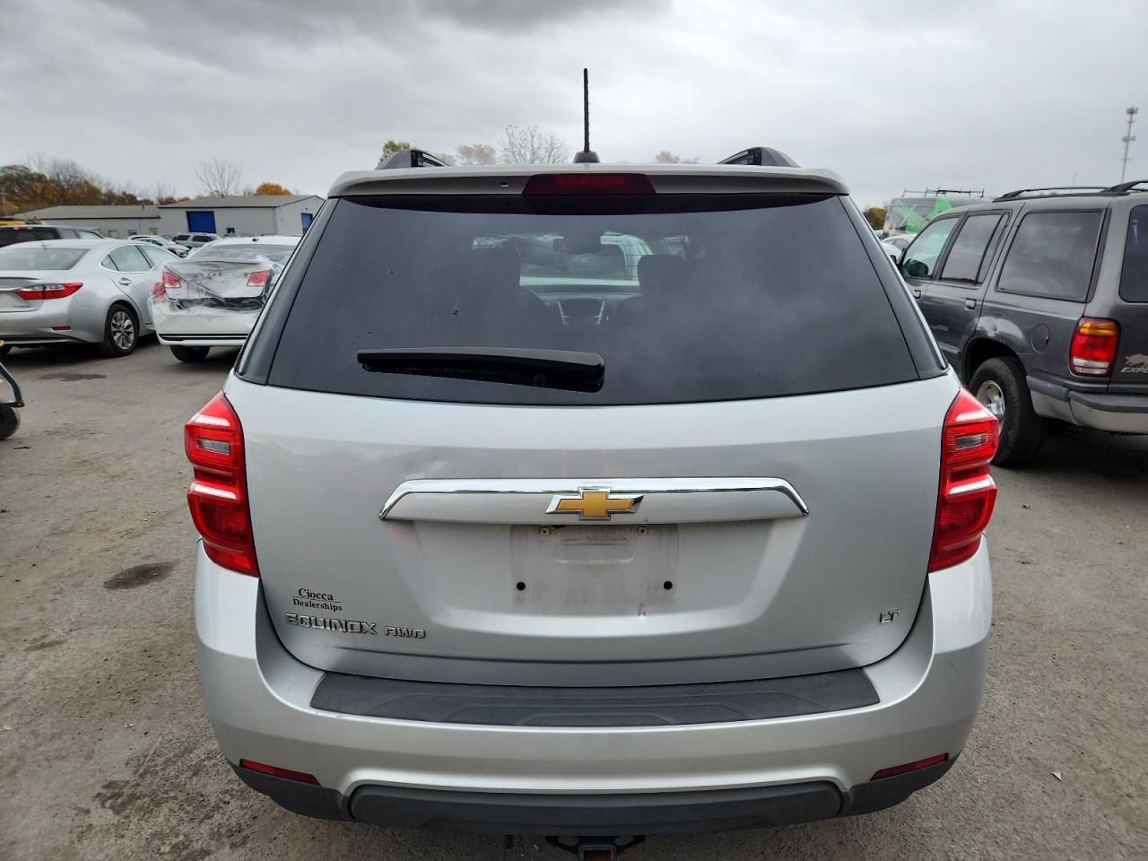 CHEVROLET EQUINOX LT