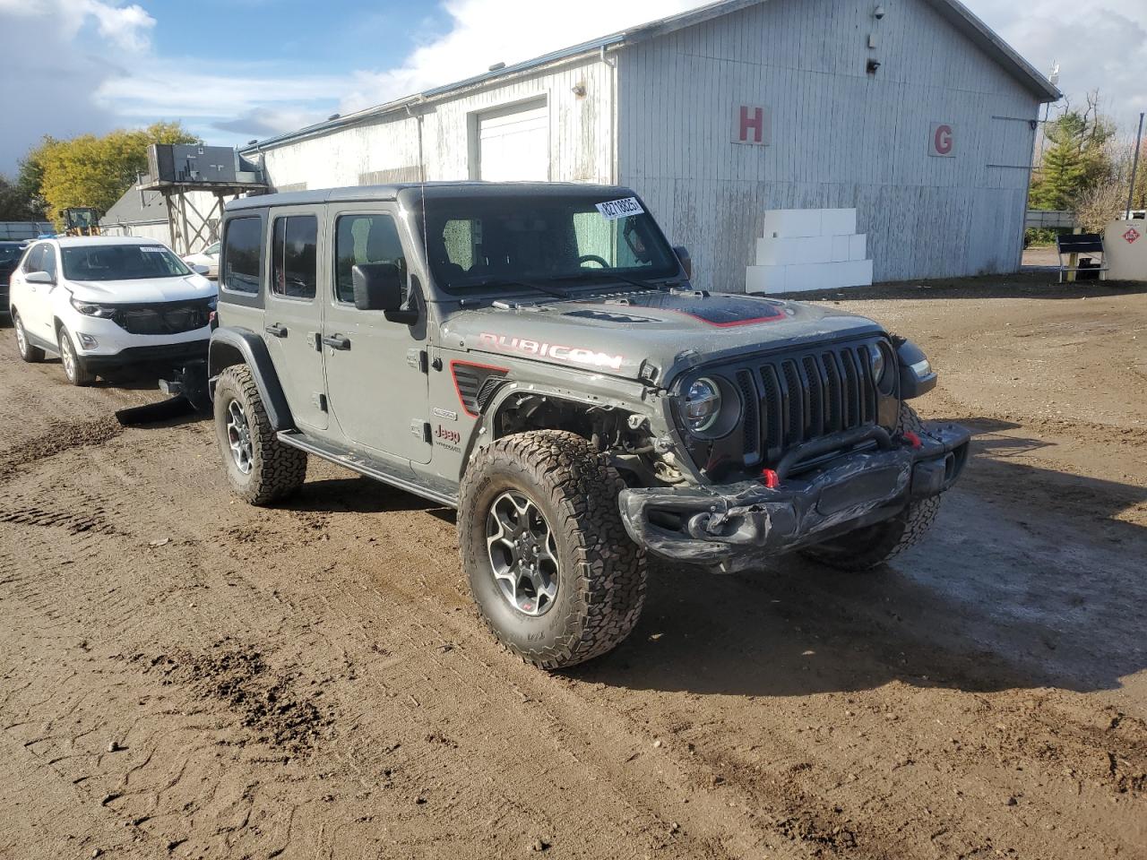 JEEP WRANGLER RUBICON