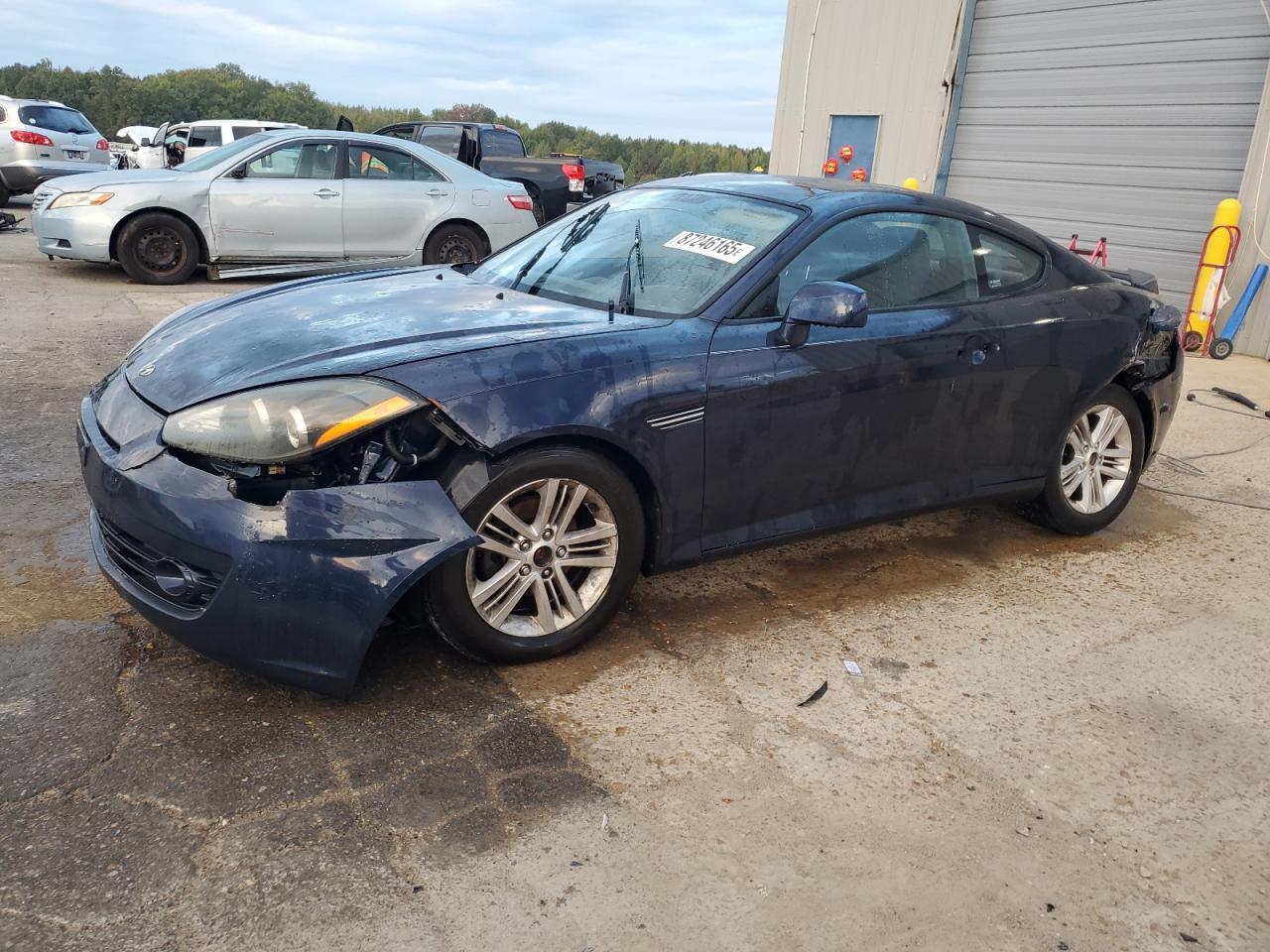 Lot #3276361691 2008 HYUNDAI TIBURON GS