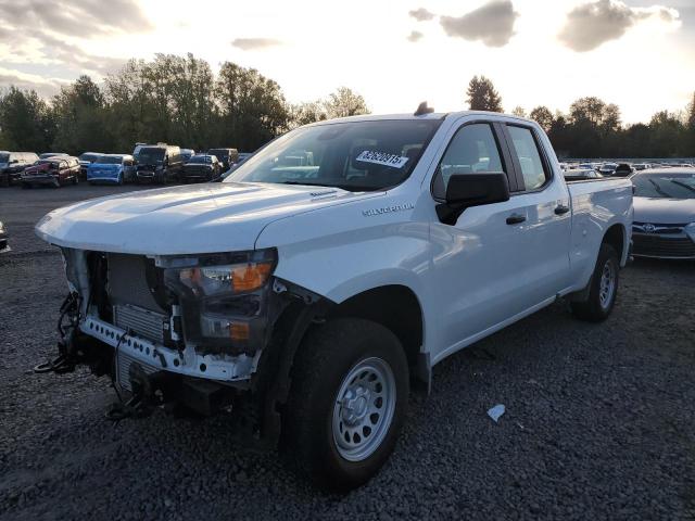 Global Auto Auctions: 2024 CHEVROLET SILVERADO