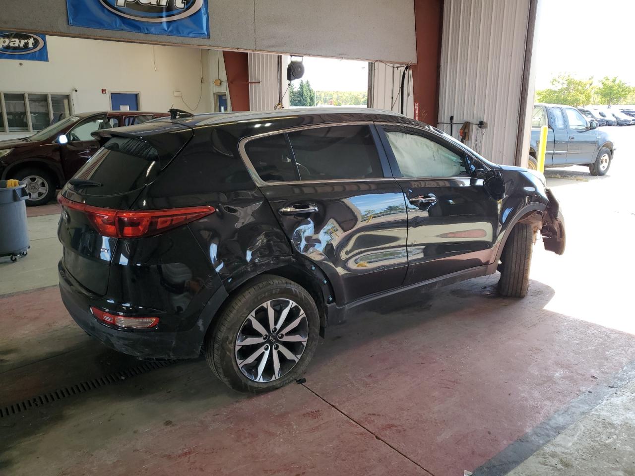 Lot #3311743766 2017 KIA SPORTAGE E