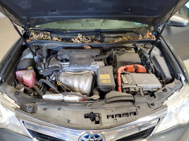 2014 TOYOTA CAMRY HYBR - 4T1BD1FKXEU126390