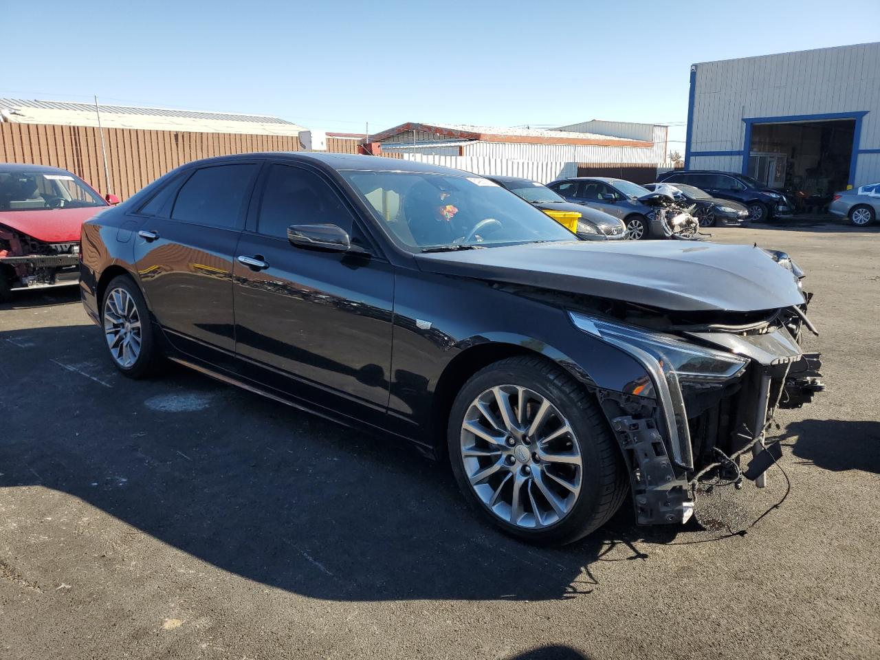 CADILLAC CT6 SPORT