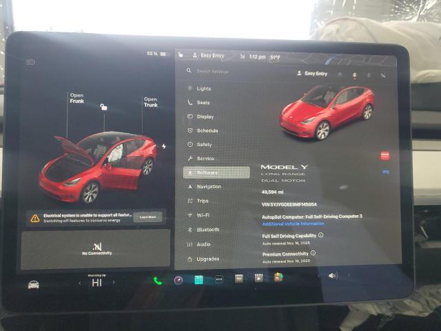 2021 TESLA MODEL Y #3284028799