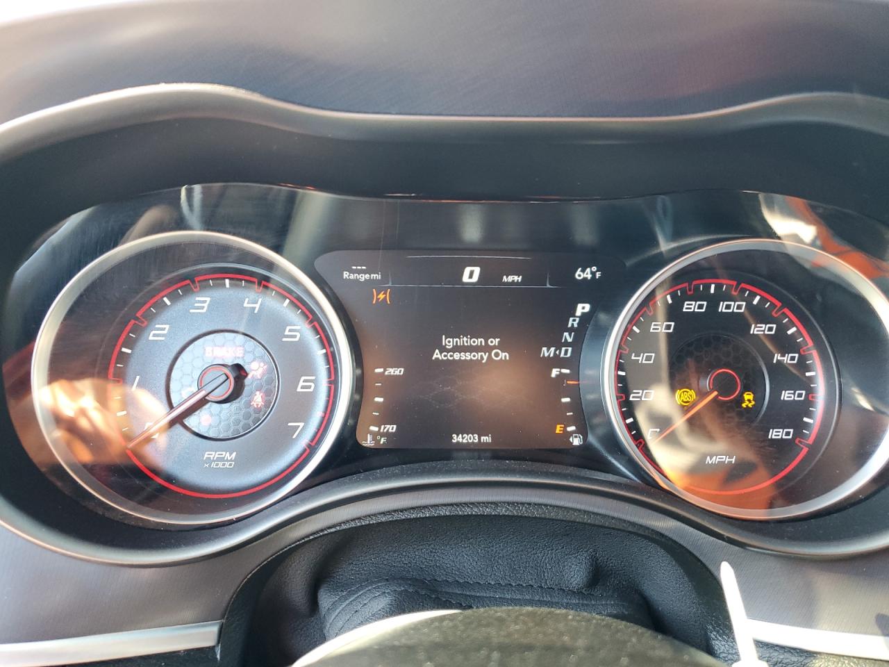 DODGE CHARGER SCAT PACK