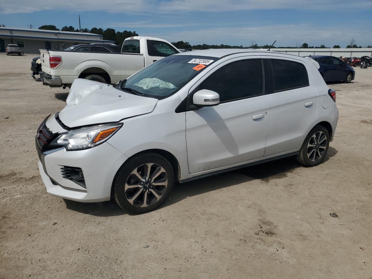 Lot #3292410279 2022 MITSUBISHI MIRAGE SE