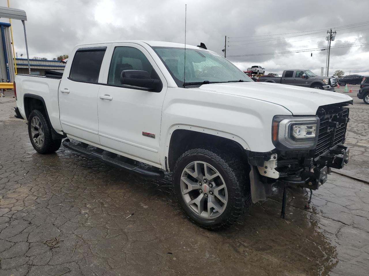 GMC SIERRA K1500 SLT