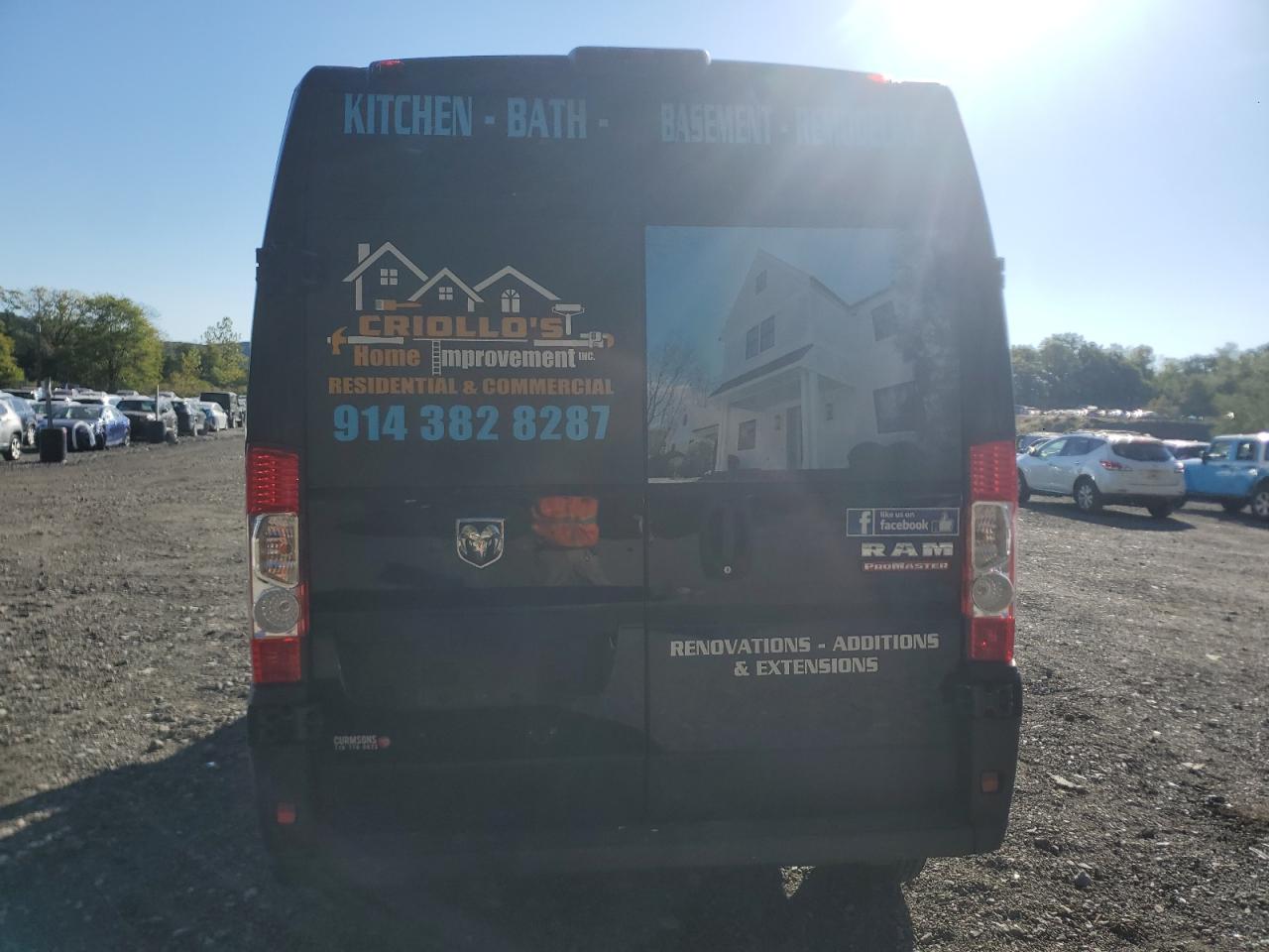 RAM PROMASTER 1500 HIGH