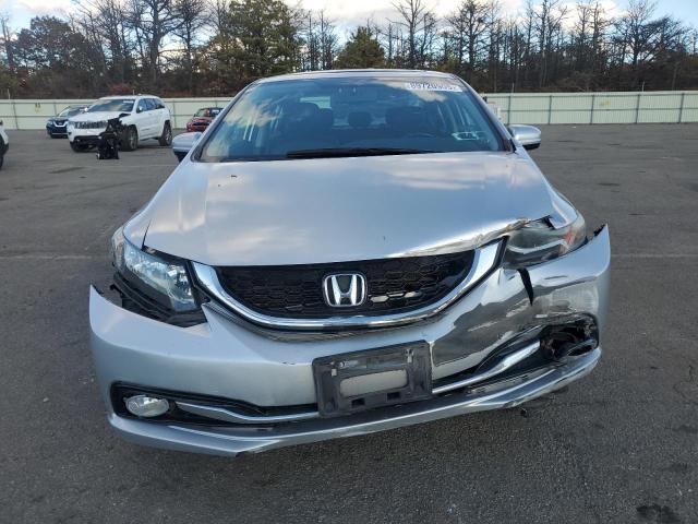 2015 HONDA CIVIC EXL - 2HGFB2F95FH555750