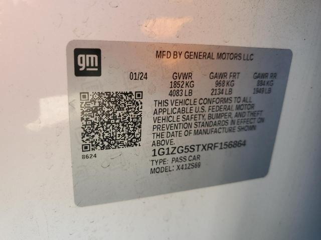 2024 CHEVROLET MALIBU RS #3302672037