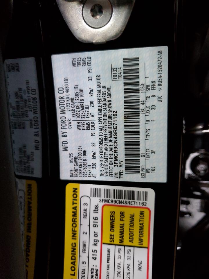 FORD BRONCO SPORT OUTER BANKS