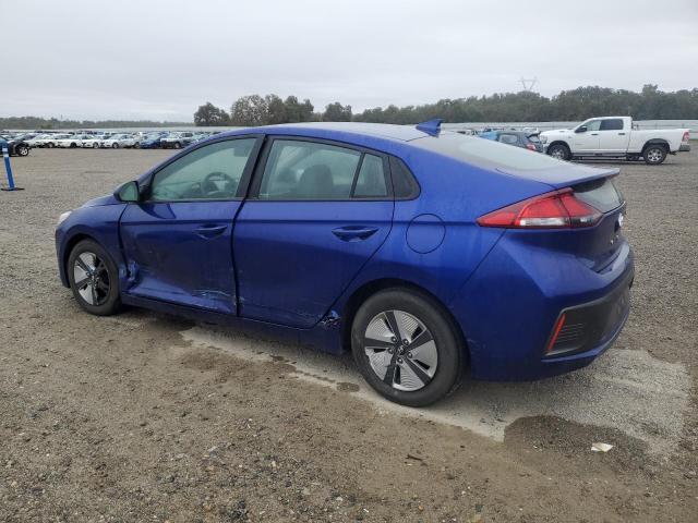 2022 HYUNDAI IONIQ BLUE - KMHC65LC5NU275342